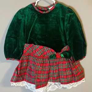 Velvet Christmas Dress